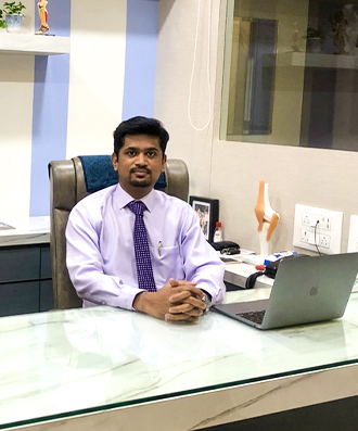 Dr. Abhijit Gholap Orthopedic Surgeon